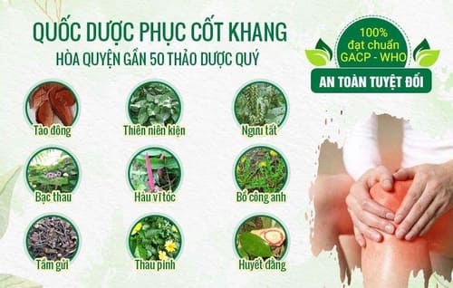 9 Bài Thuốc Trị Viêm Khớp Bằng Dân Gian Hiệu Quả
