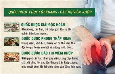 9 Bài Thuốc Trị Viêm Khớp Bằng Dân Gian Hiệu Quả