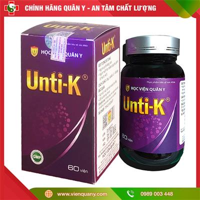 Unti-K Học Viện Quân Y 60 viên
