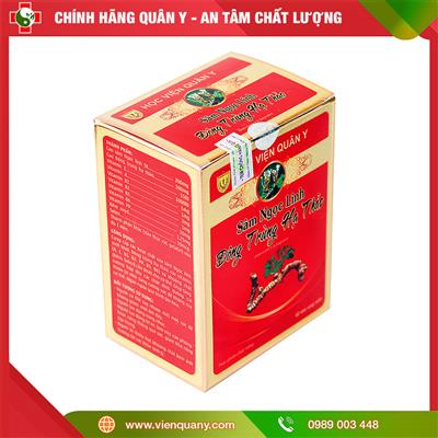 Sâm Ngọc Linh Đông Trùng Hạ Thảo Học Viện Quân Y 60 viên