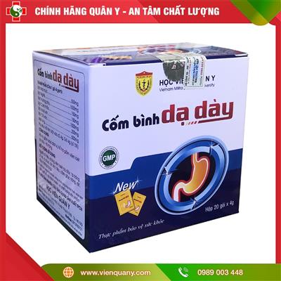 Cốm Bình Dạ Dày Học Viện Quân Y 20 gói