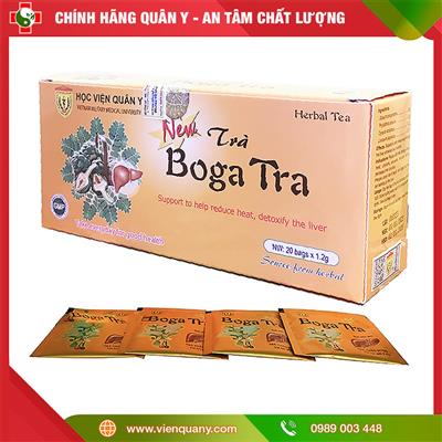 Trà Bổ Gan Boga Tra Học Viện Quân Y hộp 20 gói