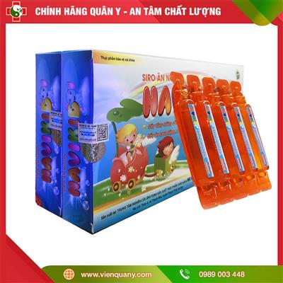 Siro Ăn Ngon Navikid Học Viện Quân Y 20 ống 10ml
