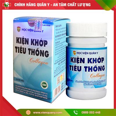 Kiện Khớp Tiêu Thống Collagen HVQY 60 viên