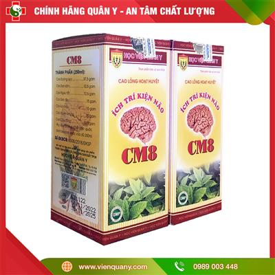 Ích Trí Kiện Não CM8 Học Viện Quân Y 250ml