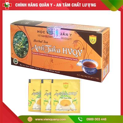 Trà Ami Taka Học Viện Quân Y hộp 20 gói