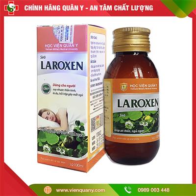 Siro Laroxen Học Viện Quân Y 100ml