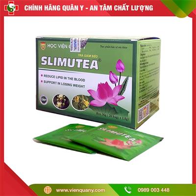 Trà Giảm Béo Slimutea Học Viện Quân Y hộp 20 gói