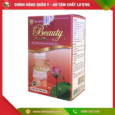 Beauty Slim Plus Học Viện Quân Y 60 viên